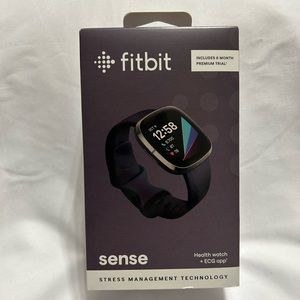 New Fitbit Sense Smartwatch Box Never Opened